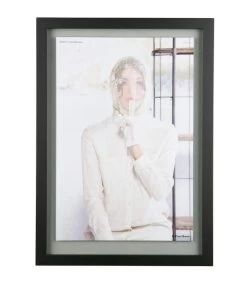 BePureHome Shift Fotolijst XL - Hout - Zwart - 70x50x1,8