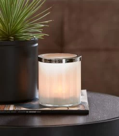 Waxinelichthouder Glas, Theelichthouder Streep - Santa Monica - Wit 5 Waxinelichthouder Glas, Theelichthouder Streep - Santa Monica - Wit -Professionele winkel voor decoratieve artikelen 8f11dba9cfdf4c7bb5405fcca86f7c0e