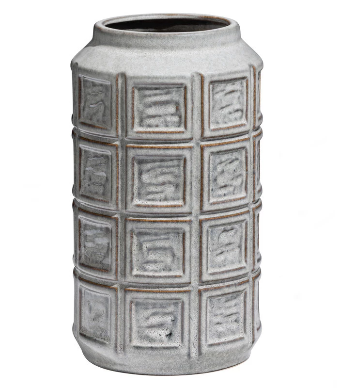 BePureHome Contain Vaas - Keramiek - Pale Groen - 32x19x19 3 BePureHome Contain Vaas - Keramiek - Pale Groen - 32x19x19