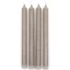 Lange Kaarsen - Dinner Candles ECO Flax 4pcs - Grijs/Beige - Set Van 2 X 4 Stuks 2 Lange Kaarsen - Dinner Candles ECO Flax 4pcs - Grijs/Beige - Set Van 2 X 4 Stuks -Professionele winkel voor decoratieve artikelen 90bd2b00b9684d33844d317bf4e72582
