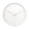 Karlsson Wandklok Mr. White Numbers - Witte Behuizing - Ø37,5cm 2 Karlsson Wandklok Mr. White Numbers - Witte Behuizing - Ø37,5cm -Professionele winkel voor decoratieve artikelen 9138d70665d945c99e6c9feecc0cc4dd