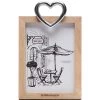 Fotolijst 13x18 Staand Met Hartje - Hanging Heart - Bruin - 2 Fotolijst 13x18 Staand Met Hartje - Hanging Heart - Bruin - -Professionele winkel voor decoratieve artikelen 915da8ab7d2e4b228e4f67d60ae7e92f