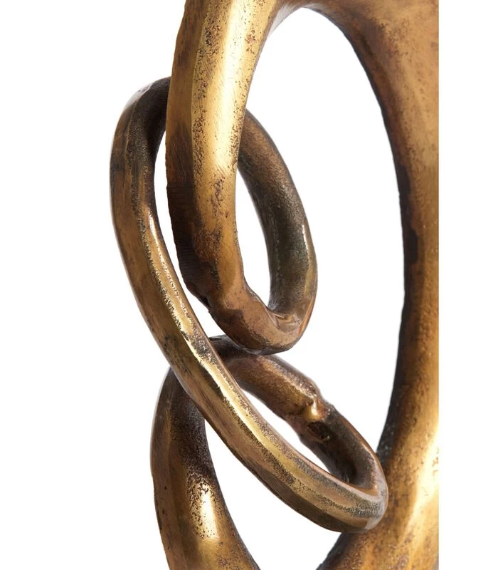 Ornament Eddy - Antiek Brons - 20x20x34cm 6 Ornament Eddy - Antiek Brons - 20x20x34cm - Afbeelding 4