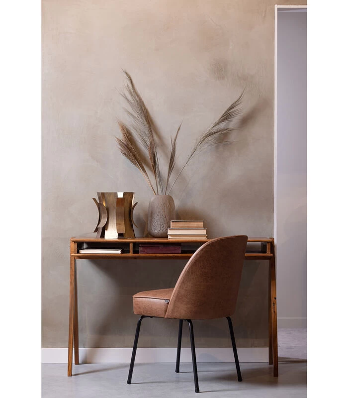 BePureHome Course Windlicht - Metaal - Antique Brass - 27x27x27 4 BePureHome Course Windlicht - Metaal - Antique Brass - 27x27x27 - Afbeelding 2