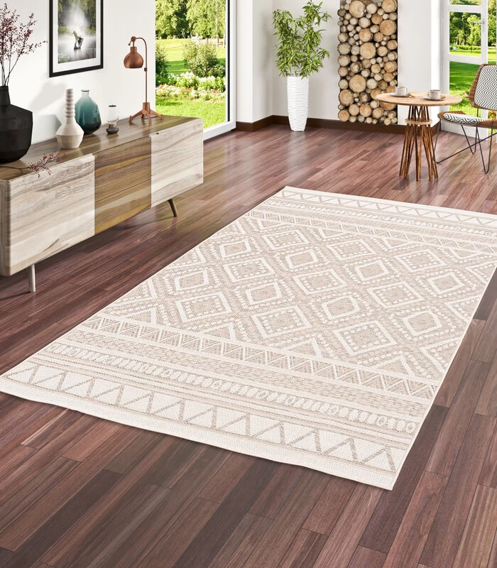 Vloerkleed Voor Binnen En Buiten Ottawa Platweave Ethno 5 Vloerkleed Voor Binnen En Buiten Ottawa Platweave Ethno - Afbeelding 3