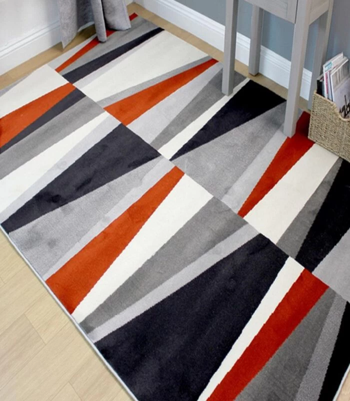 Modern Glad Geweven Vloerkleed FANTA 5 Modern Glad Geweven Vloerkleed FANTA - Afbeelding 3