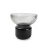 Vaas 22xH19cm Smoked Coco 2 Vaas 22xH19cm Smoked Coco -Professionele winkel voor decoratieve artikelen 94cbc20304bf4d1c947f276c32c3ed04