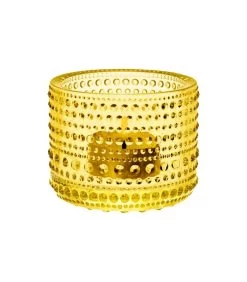 Iittala Kastehelmi Sfeerlicht 64mm Citroengeel