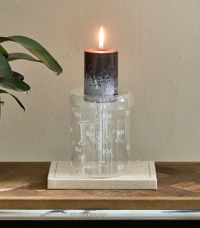 Windlicht RM Fillable Transparant 4 Windlicht RM Fillable Transparant - Afbeelding 2