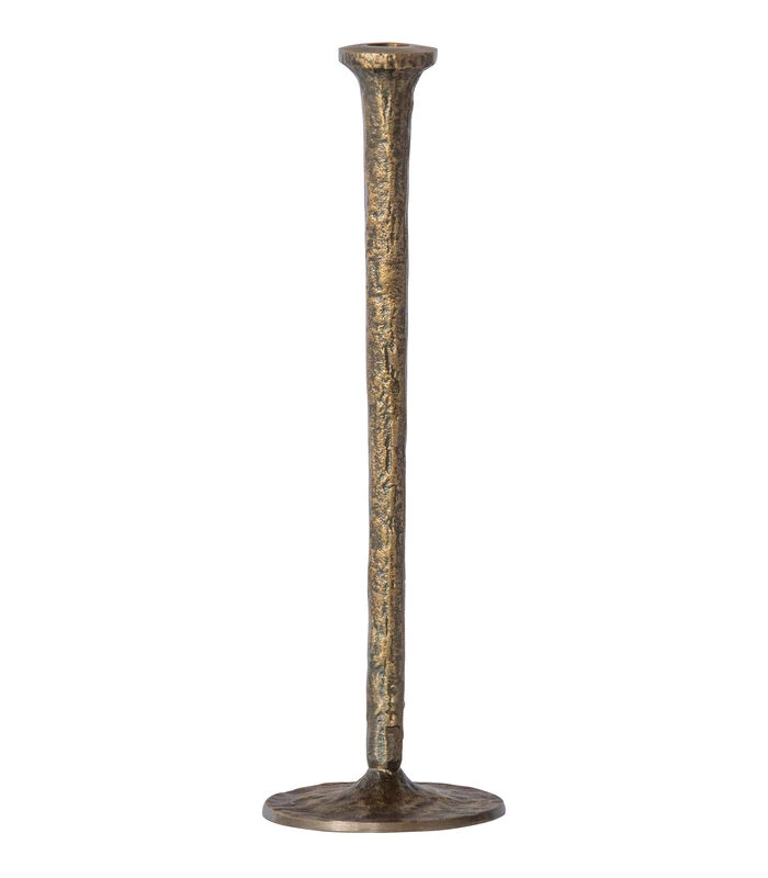 BePureHome Chandler Kaarsenstandaard - Metaal - Brass - 39x12x12 2 BePureHome Chandler Kaarsenstandaard - Metaal - Brass - 39x12x12