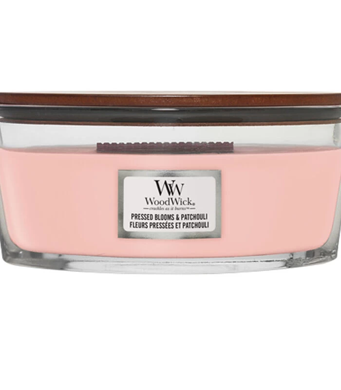 WoodWick Kaars Pressed Blooms & Patchouli Ellipse 3 WoodWick Kaars Pressed Blooms & Patchouli Ellipse
