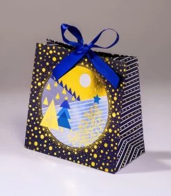 Geschenkentas Petit Monde L18 X H 18 X P 10 Cm