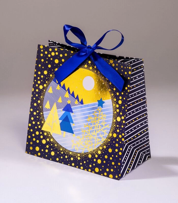 Geschenkentas Petit Monde L18 X H 18 X P 10 Cm 3 Geschenkentas Petit Monde L18 X H 18 X P 10 Cm