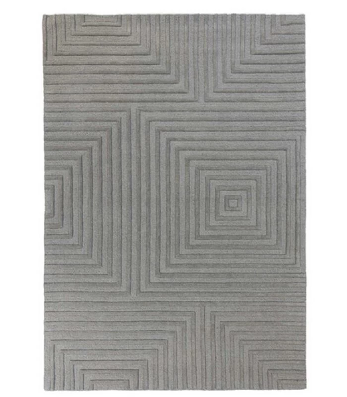 Design Vloerkleed Van Zuivere Wol CASTELA 3 Design Vloerkleed Van Zuivere Wol CASTELA