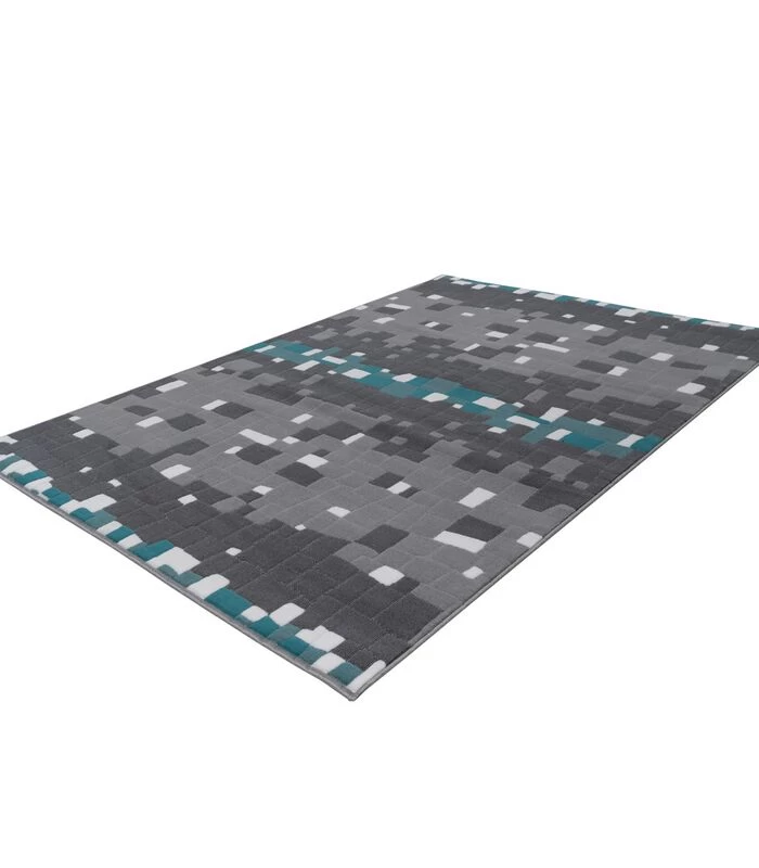 Geweven Vloerkleed Voor De Woonkamer EVAYA 4 Geweven Vloerkleed Voor De Woonkamer EVAYA - Afbeelding 2