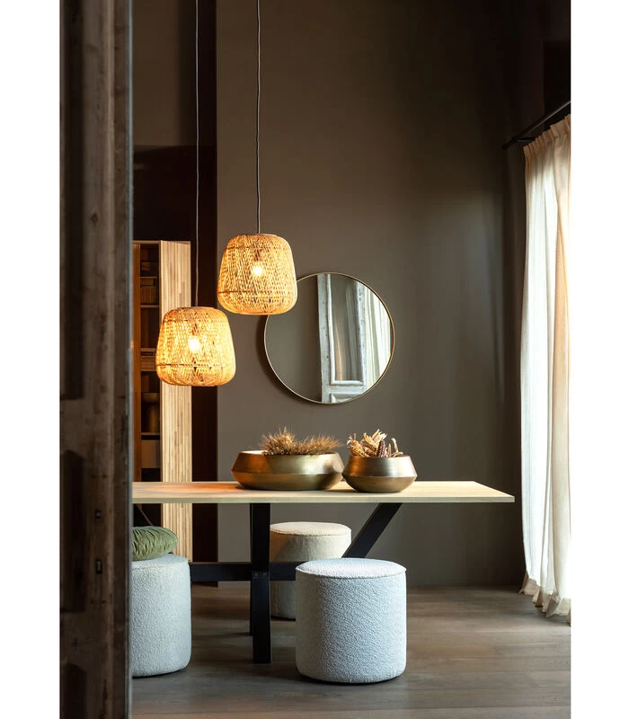 Ezio Schaal - Metaal - Brass - 18x36x36 5 Ezio Schaal - Metaal - Brass - 18x36x36 - Afbeelding 3