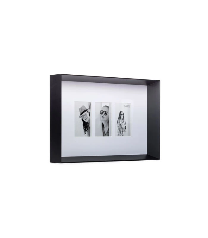 PRADO Fotokader (3) 10 X 15 Zwart 3 PRADO Fotokader (3) 10 X 15 Zwart