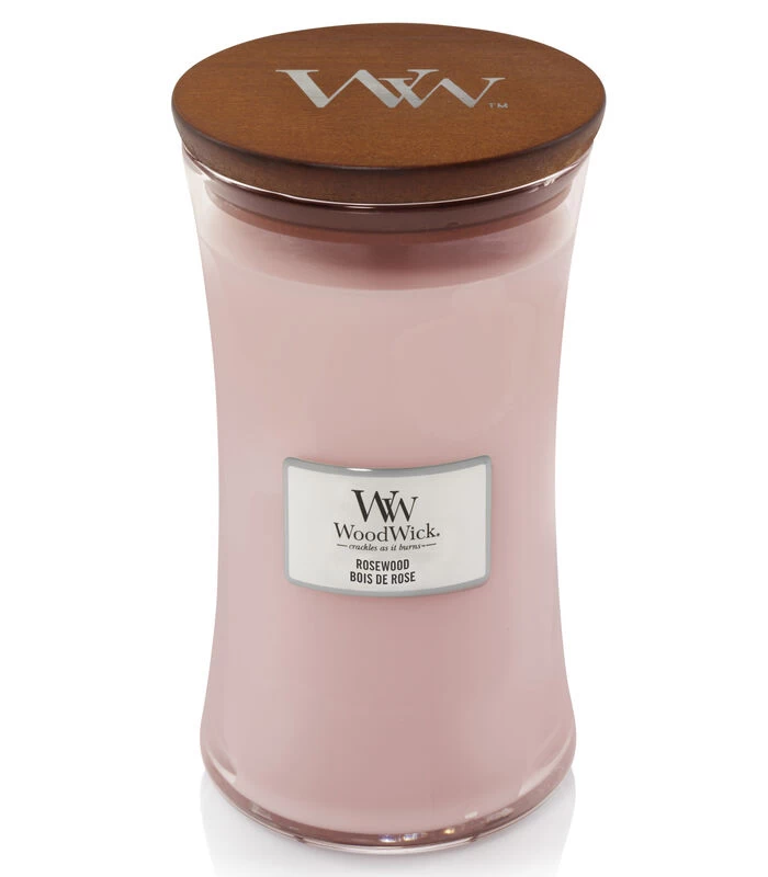 WoodWick Kaars Rosewood Large 3 WoodWick Kaars Rosewood Large