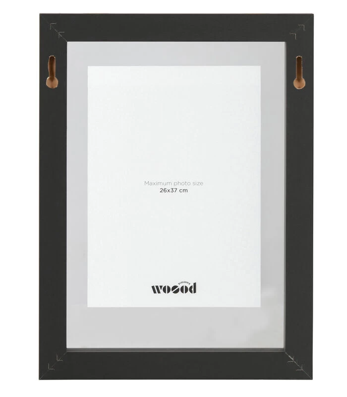 Exclusive Blake Fotolijst Met Houten Rand - Zwart - 40x30x4 5 Exclusive Blake Fotolijst Met Houten Rand - Zwart - 40x30x4 - Afbeelding 3