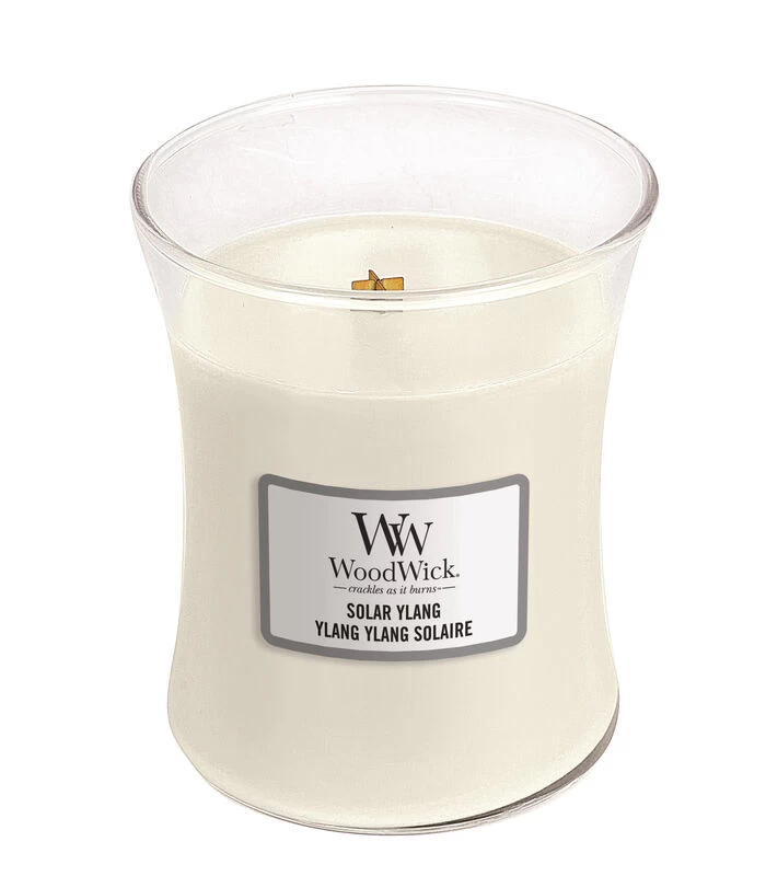 WoodWick Kaars Solar Ylang Medium 3 WoodWick Kaars Solar Ylang Medium
