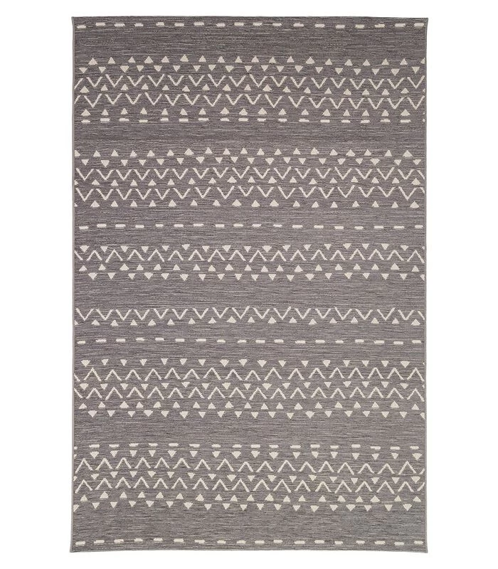 Grijs Kalimba Vloerkleed 3 Grijs Kalimba Vloerkleed