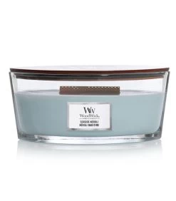 WoodWick Kaars Seaside Neroli Ellipse