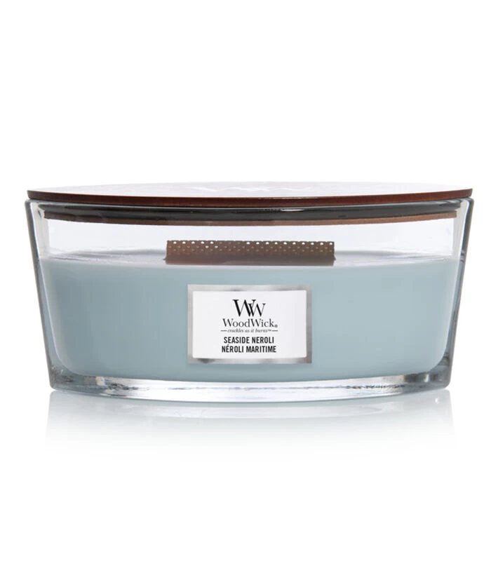 WoodWick Kaars Seaside Neroli Ellipse 3 WoodWick Kaars Seaside Neroli Ellipse