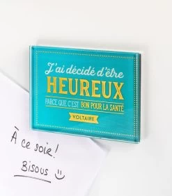 Leitmotiv - Glazen Magneet - Blij Hemellichaam