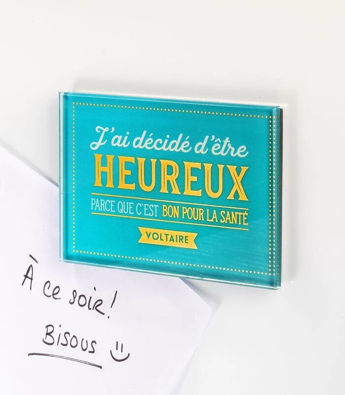 Leitmotiv - Glazen Magneet - Blij Hemellichaam 3 Leitmotiv - Glazen Magneet - Blij Hemellichaam