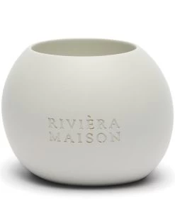 Waxinelichthouder 2 Stuks - RM Oriental Pearl Votive Maat S - Beige