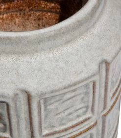 BePureHome Contain Vaas - Keramiek - Pale Groen - 32x19x19 7 BePureHome Contain Vaas - Keramiek - Pale Groen - 32x19x19 -Professionele winkel voor decoratieve artikelen 9c6058f270f944efb14d9b6a1159e3bd