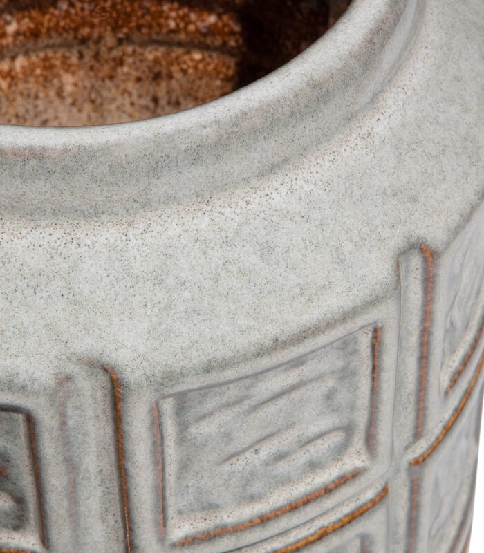 BePureHome Contain Vaas - Keramiek - Pale Groen - 32x19x19 5 BePureHome Contain Vaas - Keramiek - Pale Groen - 32x19x19 - Afbeelding 3