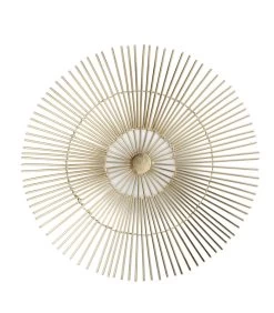 Draadmand 30xH4cm Goud Iris 7 Draadmand 30xH4cm Goud Iris -Professionele winkel voor decoratieve artikelen 9cf82d4ff6ba453e8f7e0287c358306c