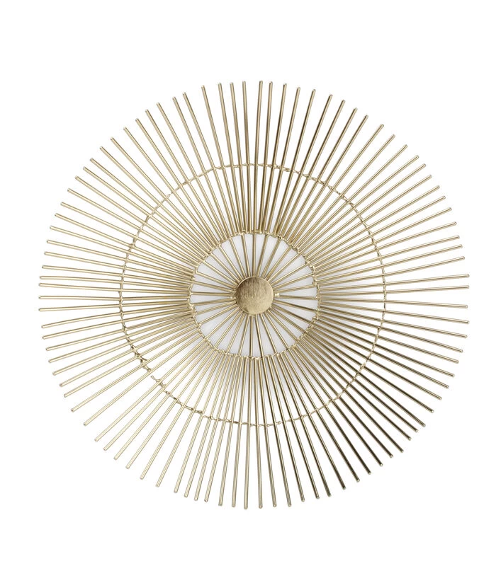 Draadmand 30xH4cm Goud Iris 5 Draadmand 30xH4cm Goud Iris - Afbeelding 3