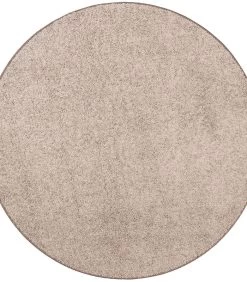 Vloerkleed Hoogpolig Velours Mona Rond