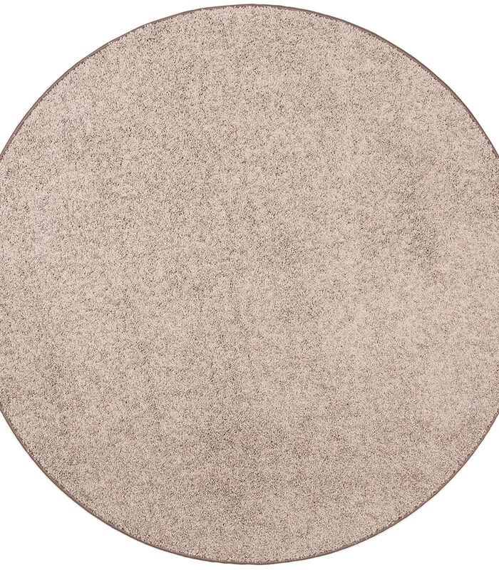 Vloerkleed Hoogpolig Velours Mona Rond 3 Vloerkleed Hoogpolig Velours Mona Rond