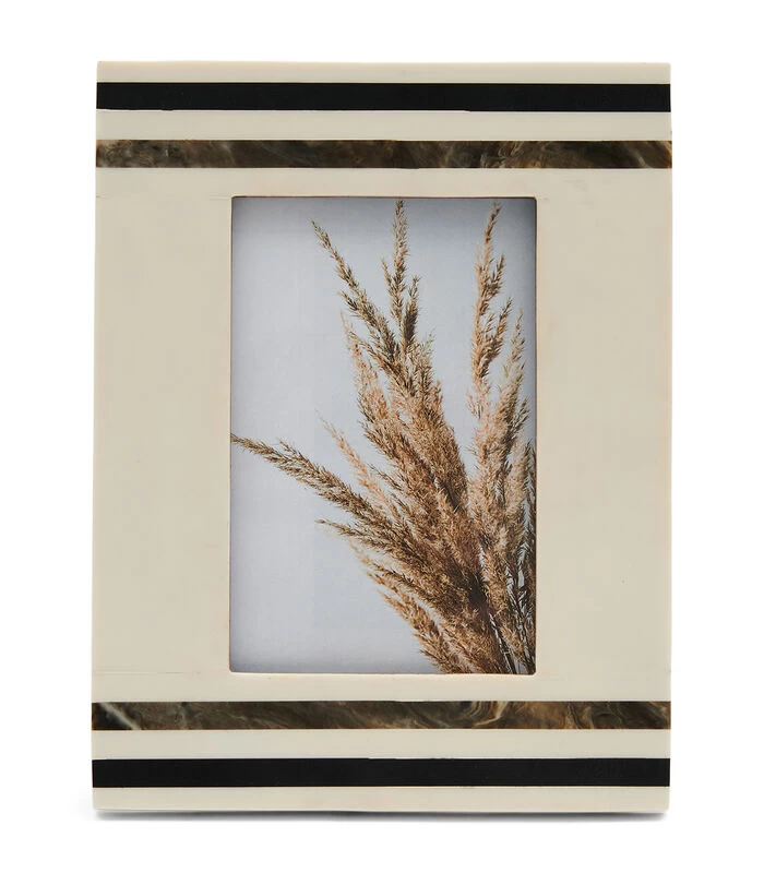 Fotolijst 10x15 - Hotel Chic Photo Frame S - Zilver 3 Fotolijst 10x15 - Hotel Chic Photo Frame S - Zilver