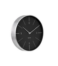 Karlsson Wandklok Normann Numbers - Zwart - Ø27,5cm -Professionele winkel voor decoratieve artikelen 9ffe12609f7242d6ac29c86ef0f0d034