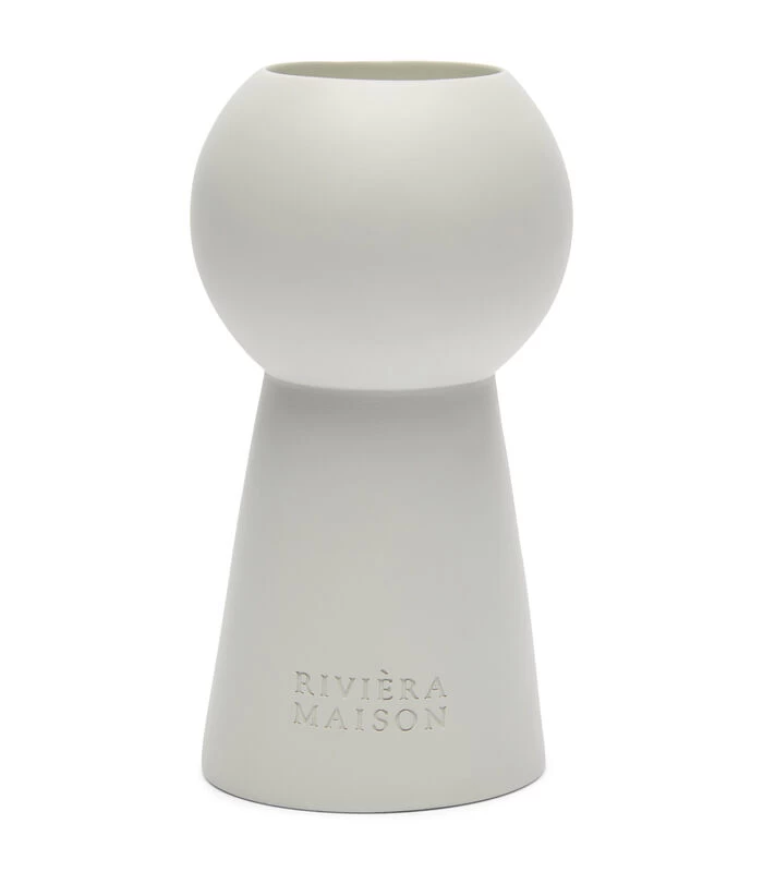 Waxinelichthouder Rond, Theelichthouder - Oriental Pearl - Mat Beige 3 Waxinelichthouder Rond, Theelichthouder - Oriental Pearl - Mat Beige