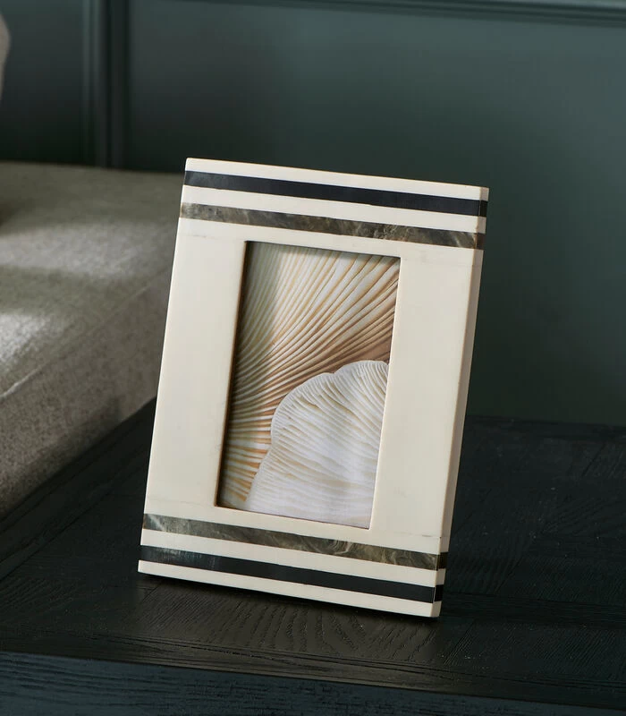 Fotolijst 10x15 - Hotel Chic Photo Frame S - Zilver 4 Fotolijst 10x15 - Hotel Chic Photo Frame S - Zilver - Afbeelding 2
