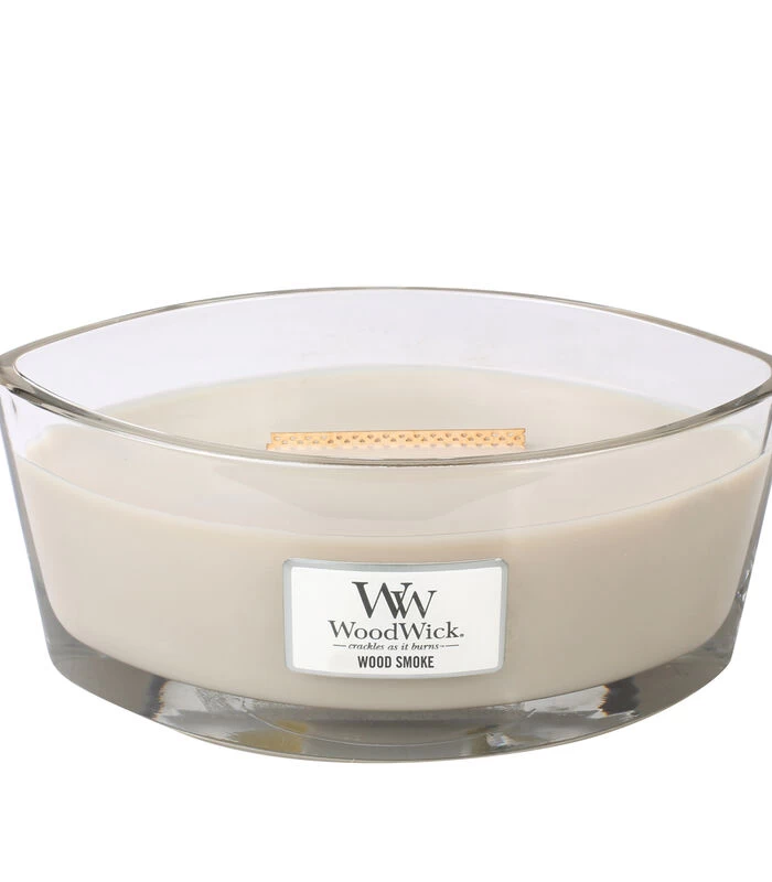WoodWick Kaars Wood Smoke Ellipse 3 WoodWick Kaars Wood Smoke Ellipse