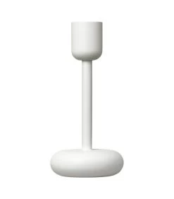 Iittala Nappula Kaarsenstandaard Wit 183 Mm