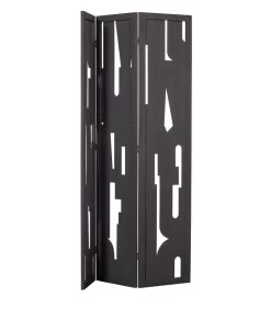 WOOOD Kamerscherm Merel - MDF - Zwart - 170x120x2 -Professionele winkel voor decoratieve artikelen a209e066c1ae474aac1db5ec32bbe73e