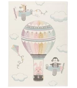 Vloerkleed Maui Kids - Kindertapijt - Heteluchtballon