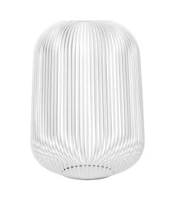 Professionele winkel voor decoratieve artikelen 7 Blomus LITO Windlicht White Ø13,5 Cm (Extra Small)