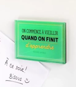 Leitmotiv - Glazen Magneet - Stoppen Met Leren