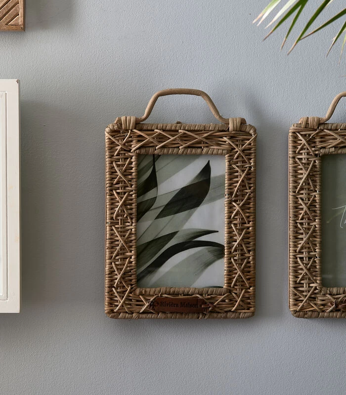 Fotolijst 10x15 - Rustic Rattan Vibes Photo Frame - Naturel 4 Fotolijst 10x15 - Rustic Rattan Vibes Photo Frame - Naturel - Afbeelding 2