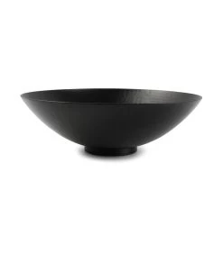 Sierschaal 34xH11cm Zwart Globe