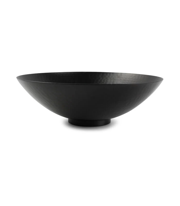 Sierschaal 34xH11cm Zwart Globe 3 Sierschaal 34xH11cm Zwart Globe