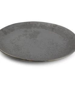 Sierschaal 44cm Antraciet Bullet